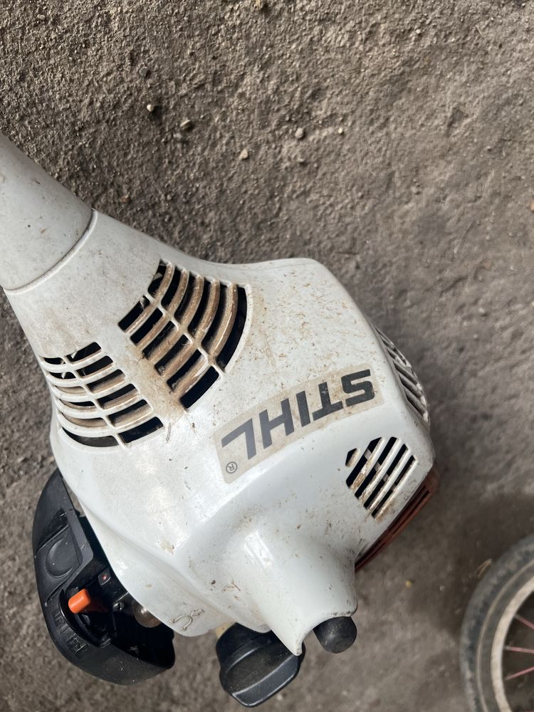 Stihl fs55 мотокоса
