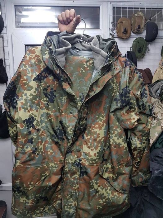 парка зимняя форма НАТО