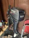 Продам мотор на лодку Shkipper аналог yamaha 9.9