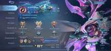 аккаунт в игре mobile legends, 123 звезды в максе. mlbb. млбб