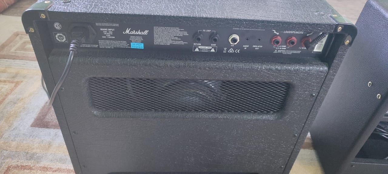 Комбоусилители Marshall,Fender