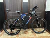 Новый электро велосипед Trinx 500w 48v