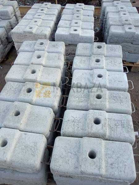 Противовесы для ZLP 630, груза для строительной люльки