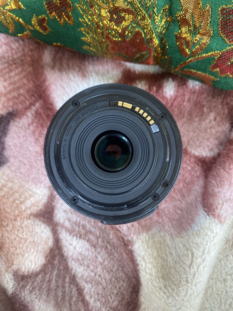 СРОЧНА продаю объектив 18-55 canon!реальному клиенту сделаю скидку