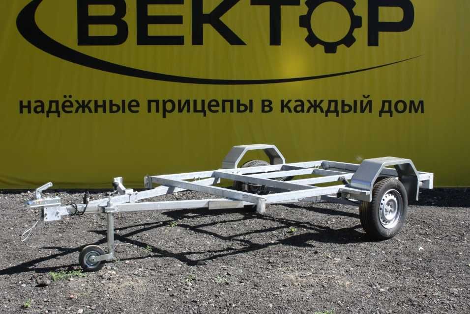 Прицеп под автодом рама 2,5 х 1,5 метра, рассрочка, в ПТС стоит КЕМПЕР