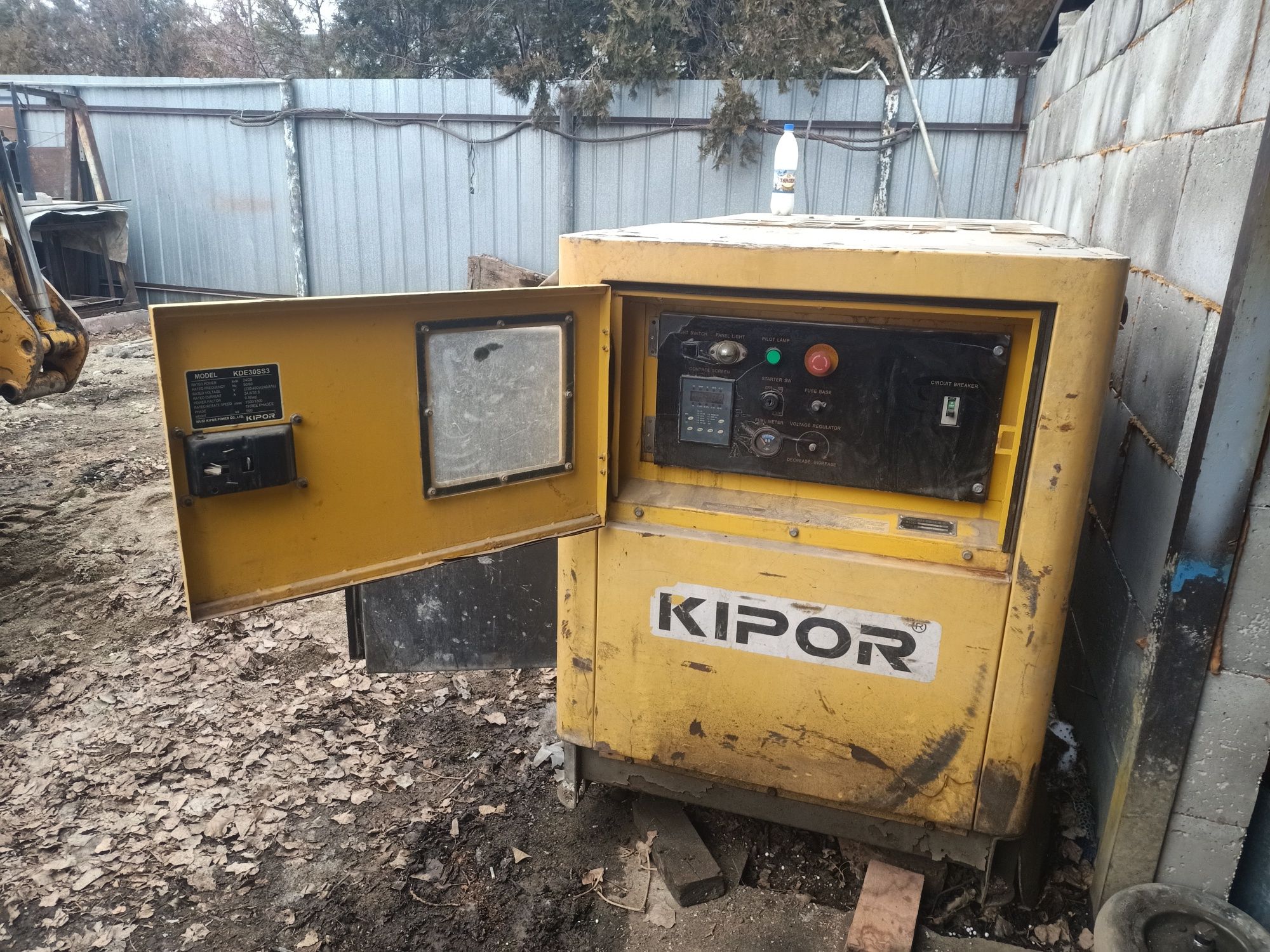 Электростанция Kipor