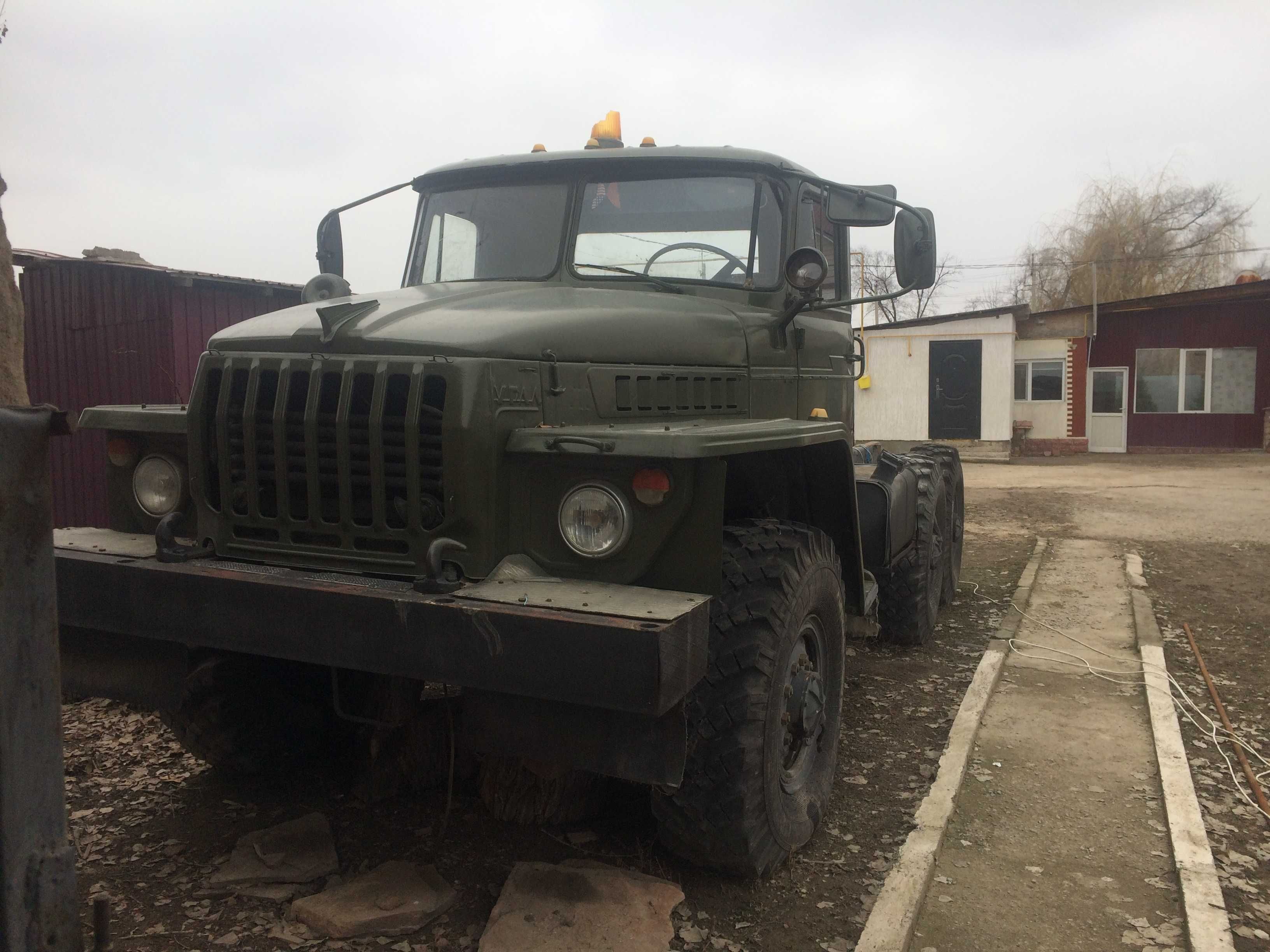 урал 4320 обмен на зил 131