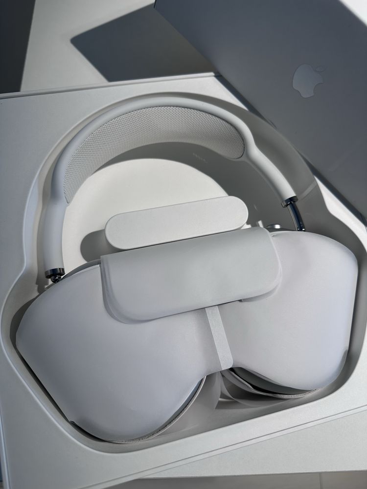 Наушники Apple AirPods Max серебристый оригинал