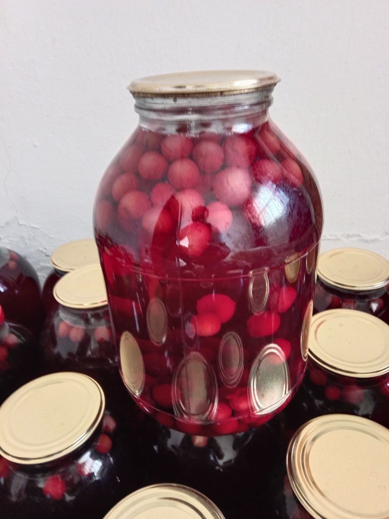 Продам компот вишневый