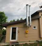 Дымоход газовых котлов отопления