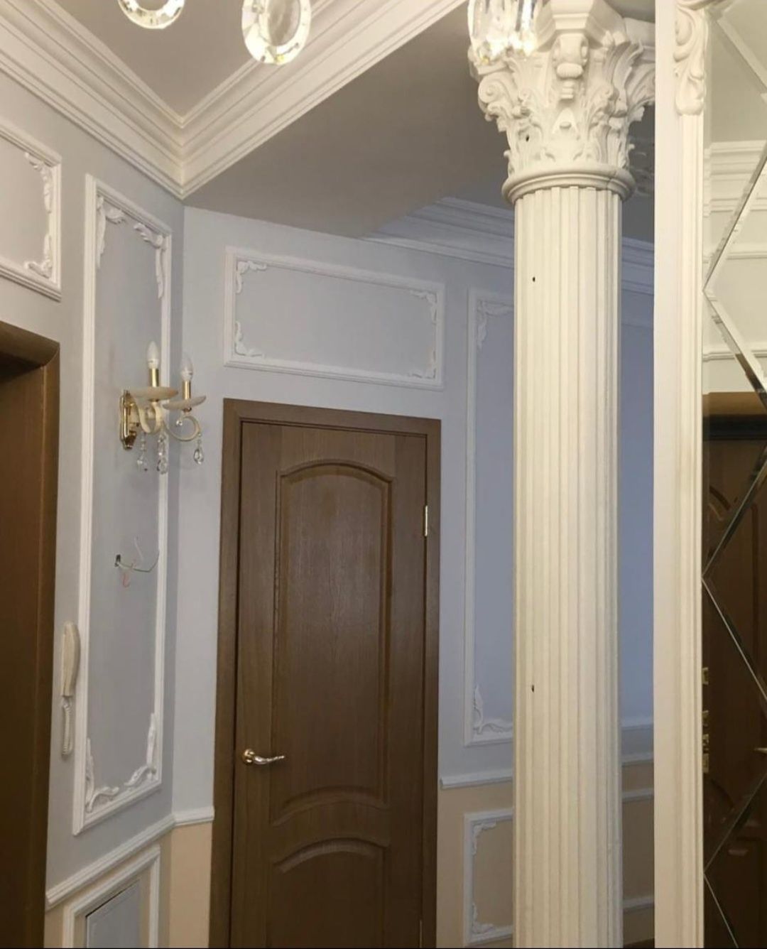 Колоны и многе другое из гипса