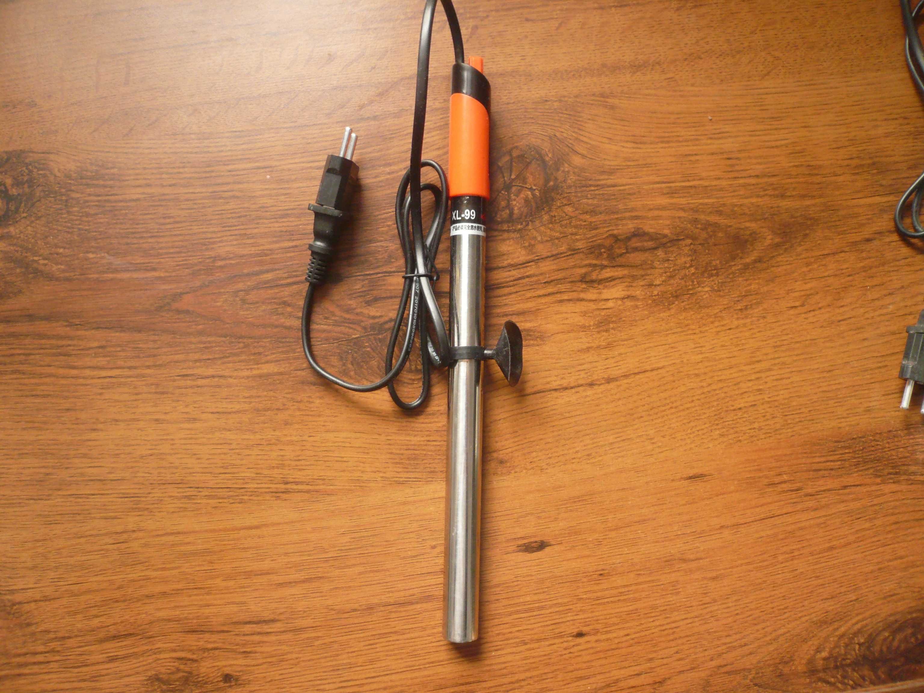 Обогреватель воды аквариума 300 wAtt из нержавейки.