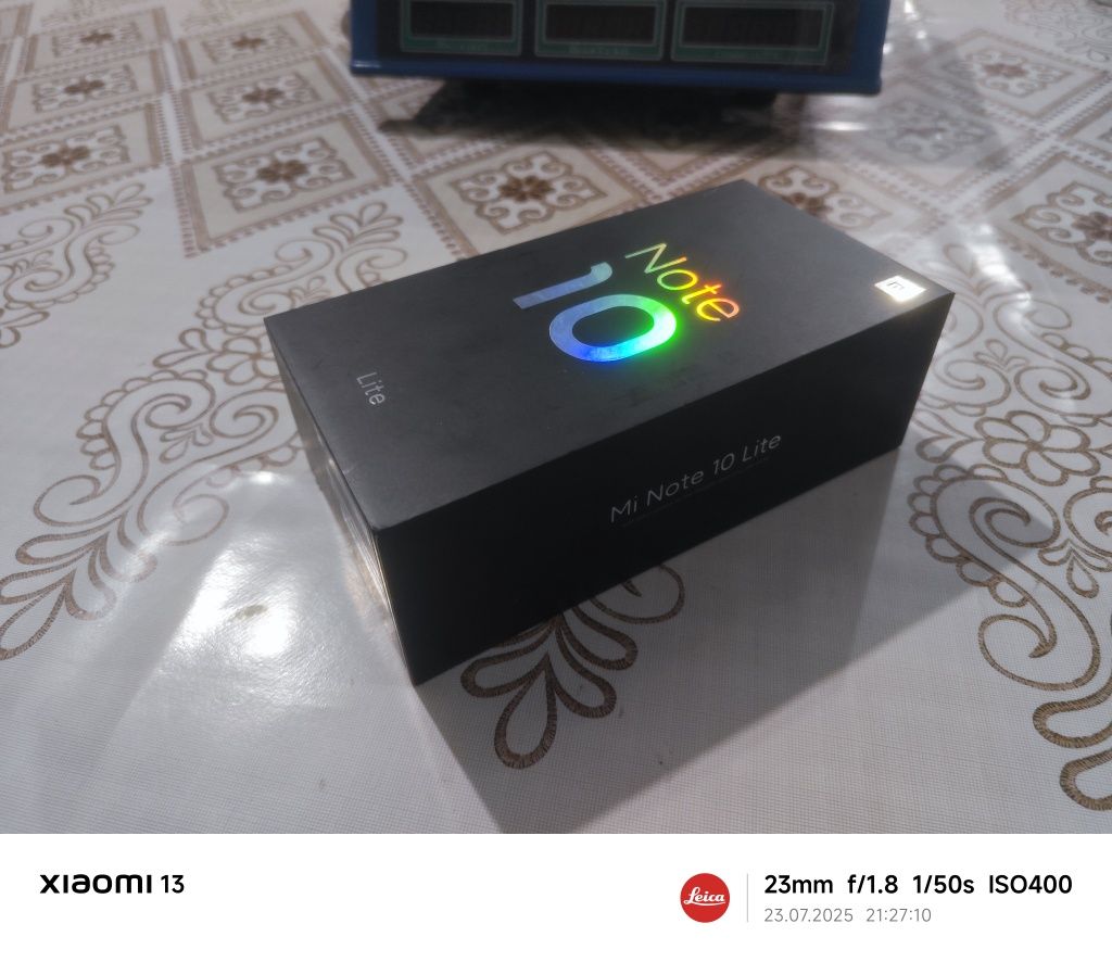 Xiaomi Note 10 lite