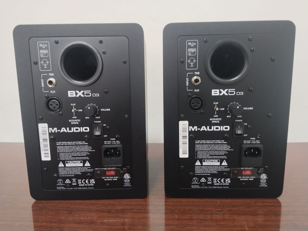 Мониторы M-Audio Bx5 D3