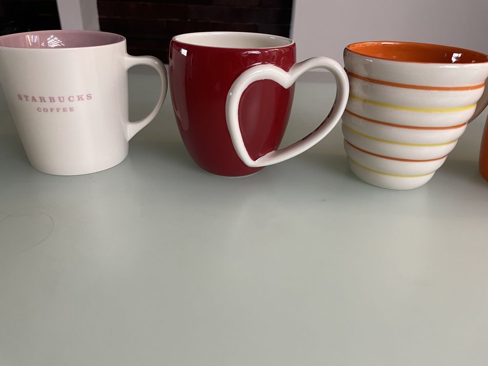 Подарки!!! чашки кофейные Starbucks, бокалы, фужеры И так далее