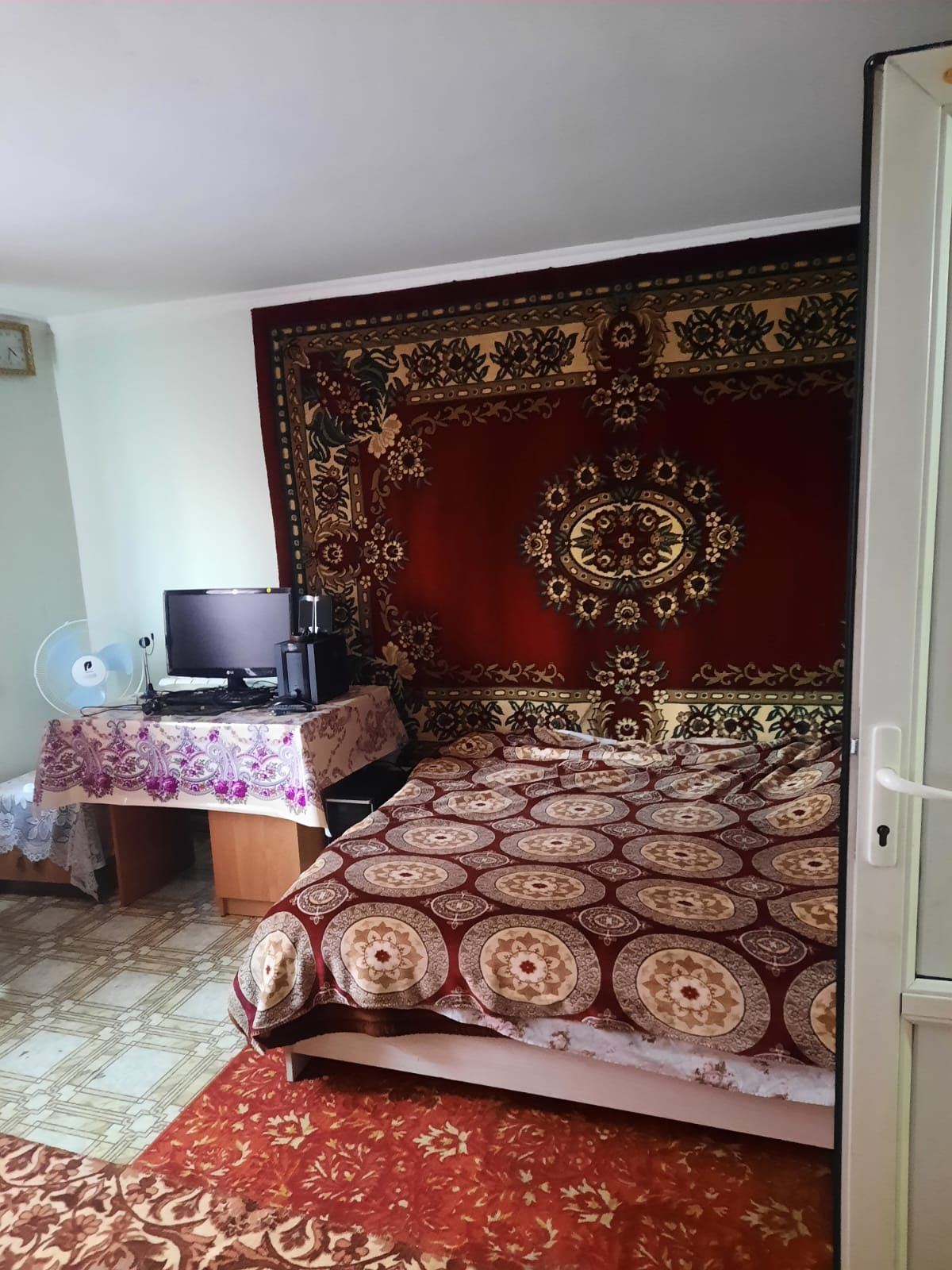 Сдам квартиру  частный дом