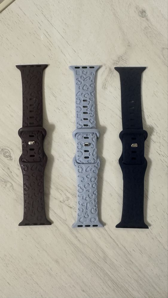 Продам ремешки на Apple watch 38/40/41mm