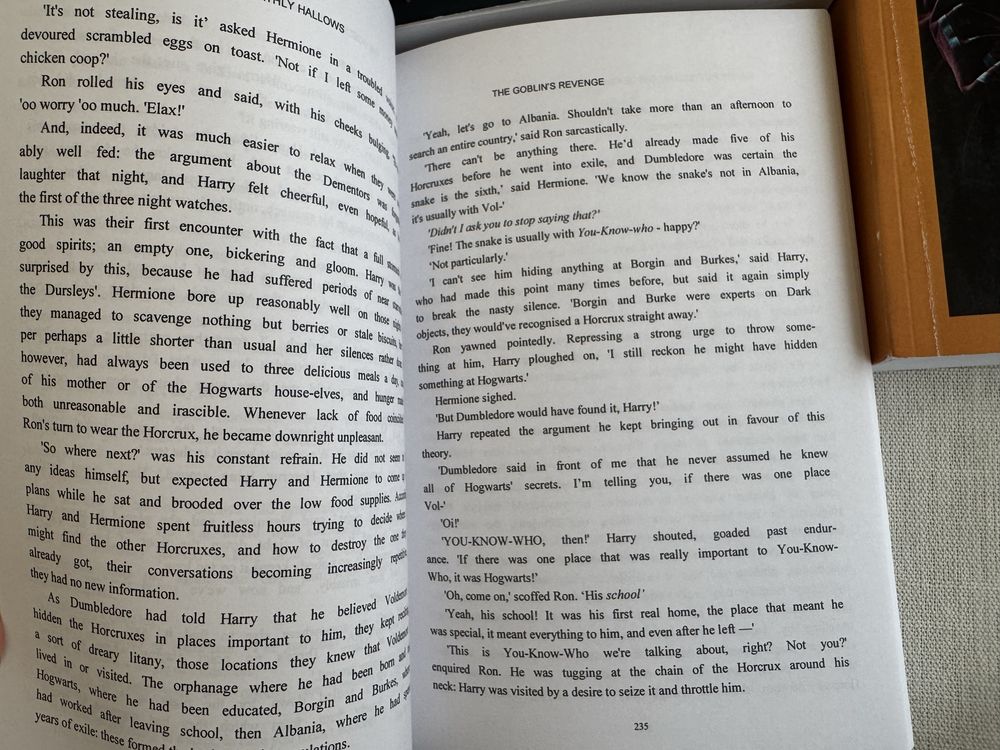 Книги Гарри Поттер на английском