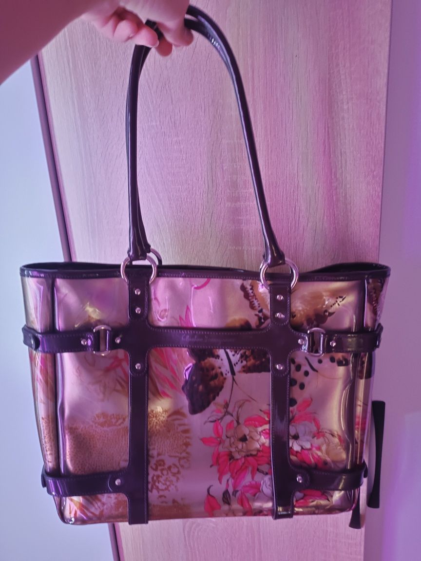 Винтажная сумка Salvatore Ferragamo  ПВХ FH 21 7948