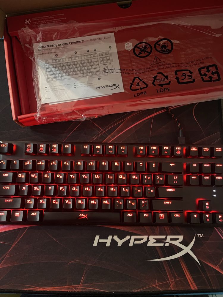 Hyper X клавиатура