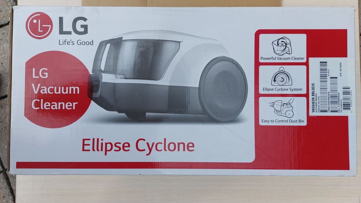Пылесос LG Ellipse cyclone