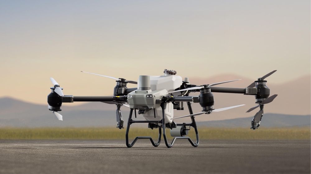 Обработка полей агродронами DJI по Алматинской и др областям