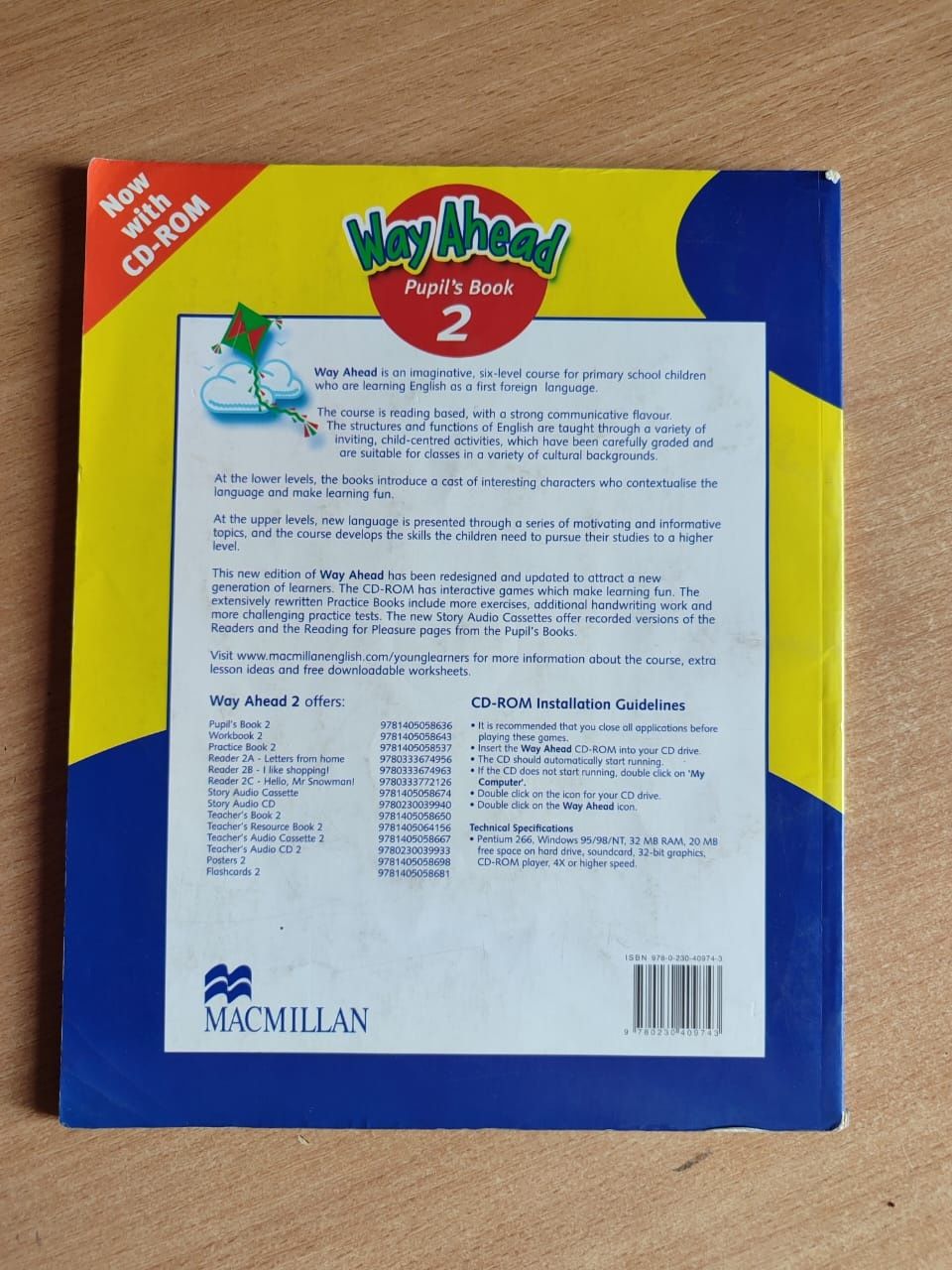 Way Ahead 2, pupil's book and workbook