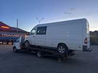 Автовоз эвакуатор манипулятор