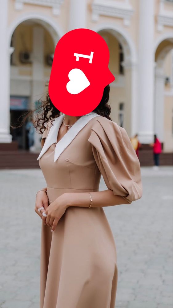 Очень красивое платье