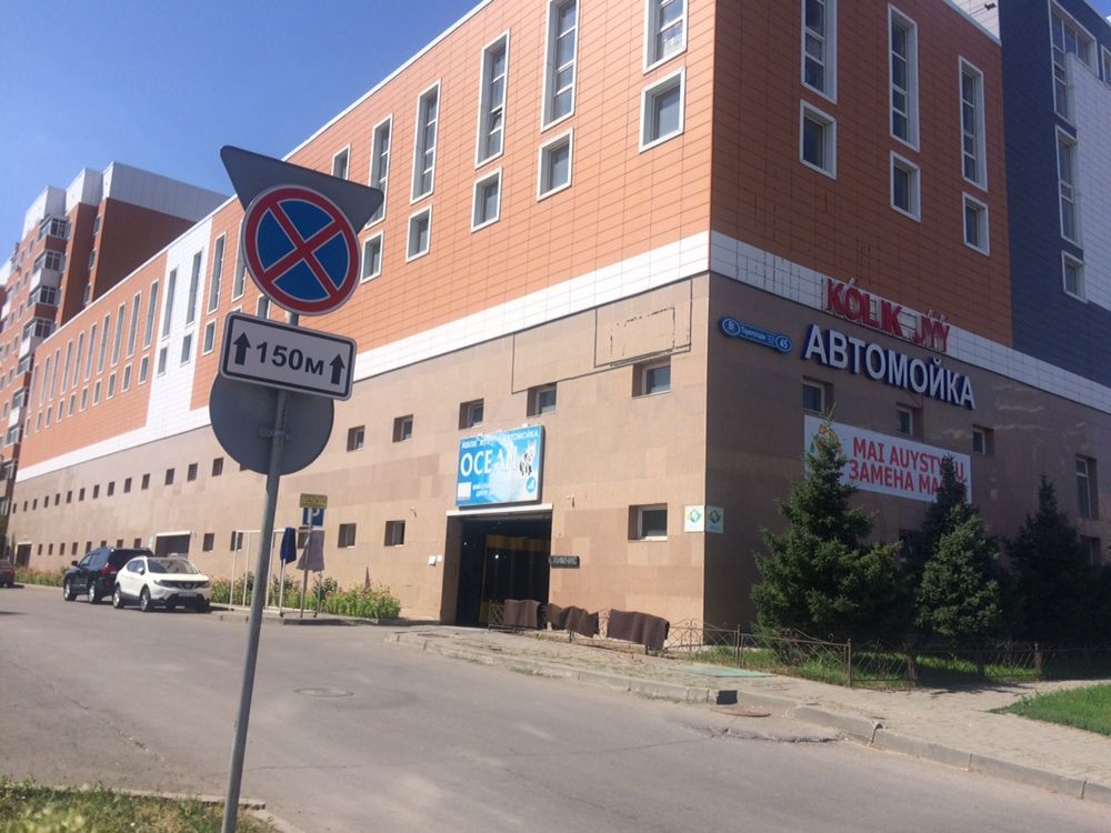 Продам место в отдельно стоящем паркинге