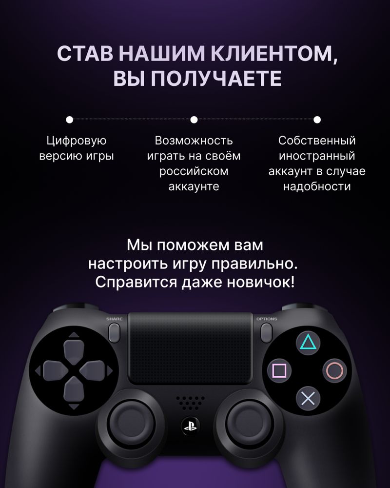 [+800] игр Подписки PS Plus / EA Play — PS4 / PS5 | Украина Турция