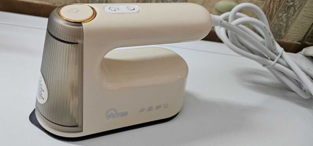 Новый Отпариватель VIXTER GSH-1410 бежевый