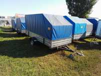 Продажа прицепа 2565Х1550Х420  ТЕНТ -1180