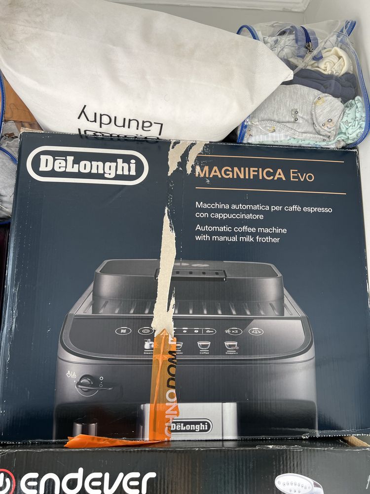 Кофемашина DeLonghi Magnifica Evo