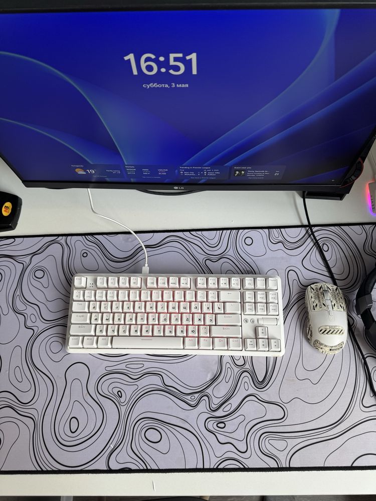 Продам игровой компьютер и переферию