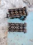 ГБЦ двигателя 6А12 V образный Митсубиси Галант