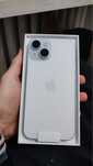 Iphone 15 blue 91% dual sim