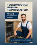 Ремонт посудомоечных машин с гарантией. Замена ТЭНа. Диагностика 0ТГ