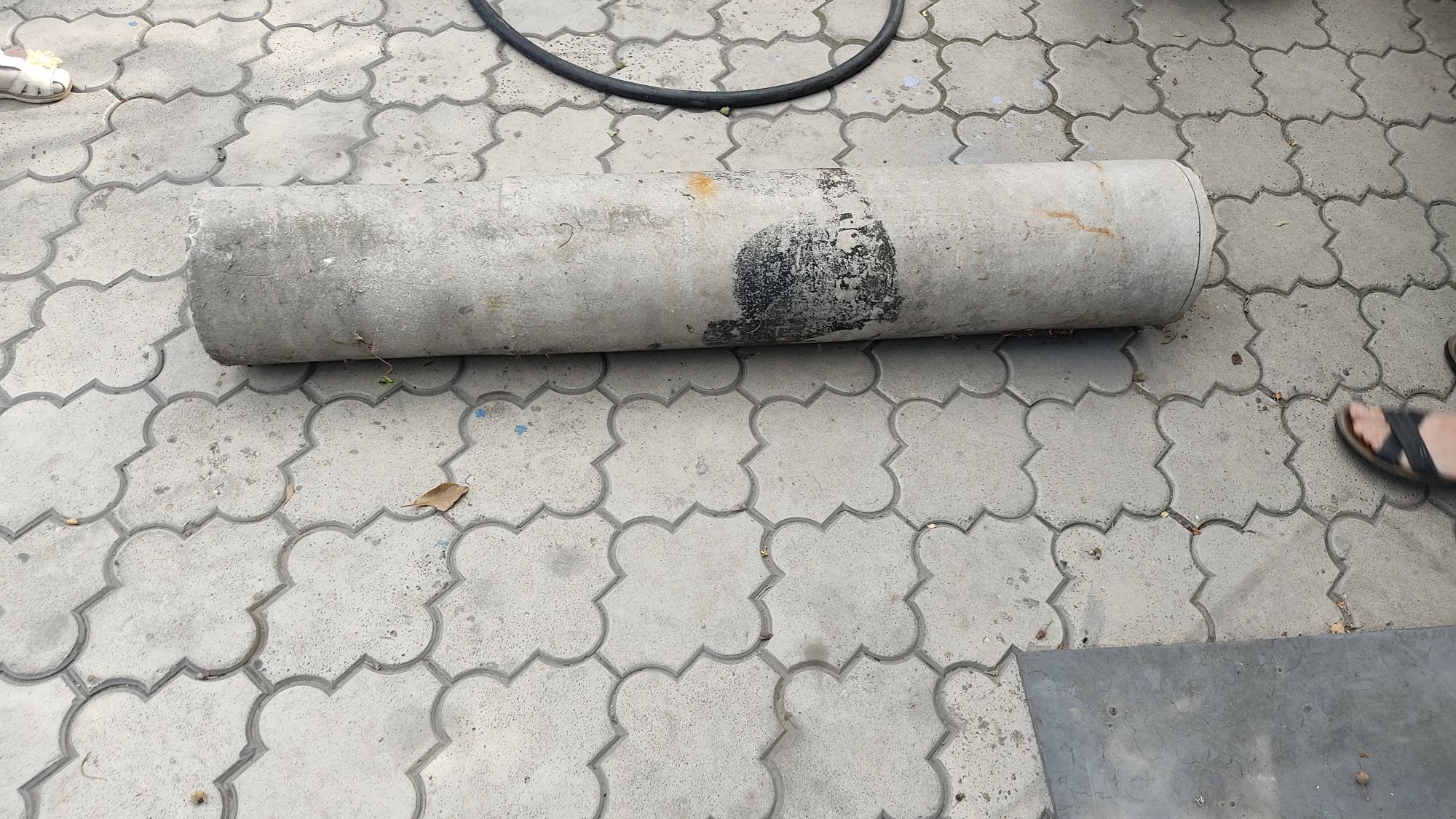 Асбестовая труба
