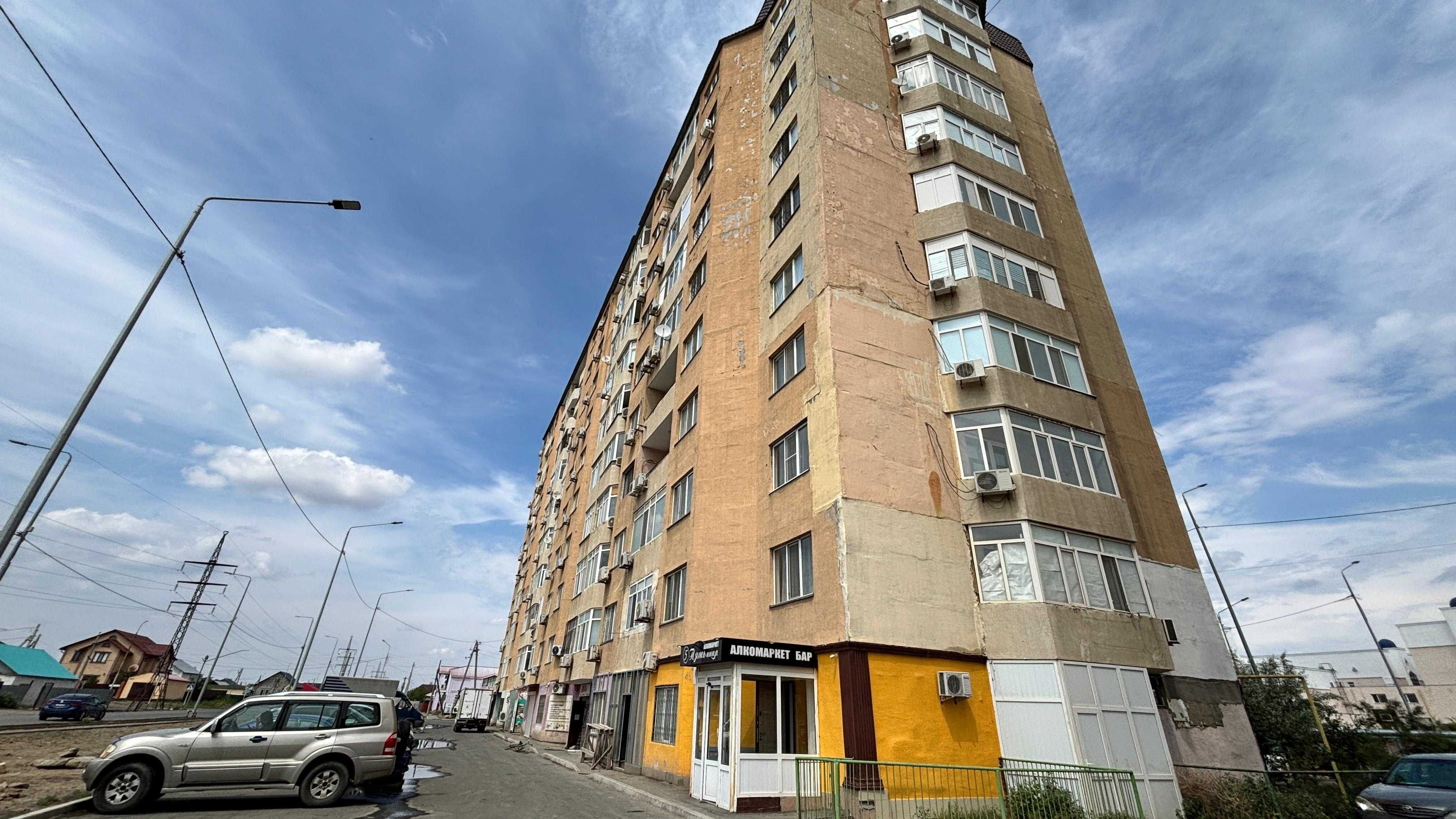 Продается 2-х комнатная квартира (мкрн Алмагуль)