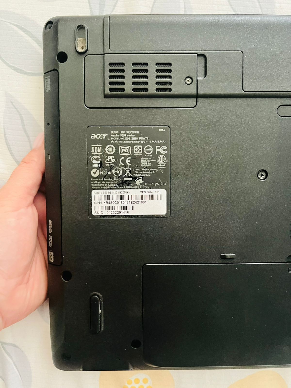 Продам ноутбук Acer