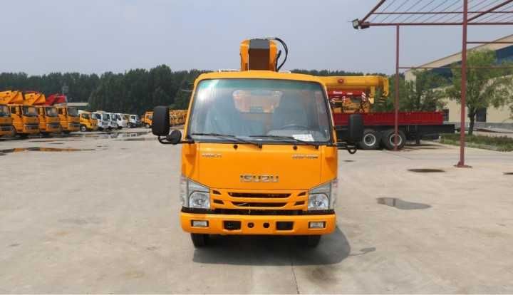 Телескопическая автовышки 30 м, АГП кобра