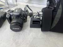 Продам фотоаппарат canon eos1100d в комплектк со всышкой за 110000