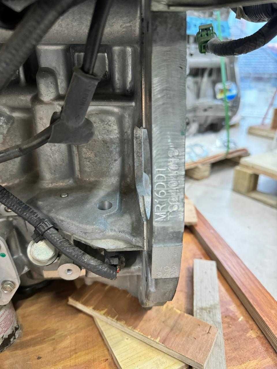 Мотор оригинал MR16DDT Nissan 1.6 X-Trail, Juke, Almera