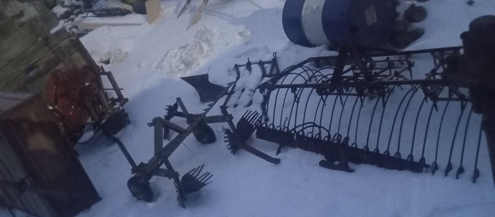 Минитрактор самодельный