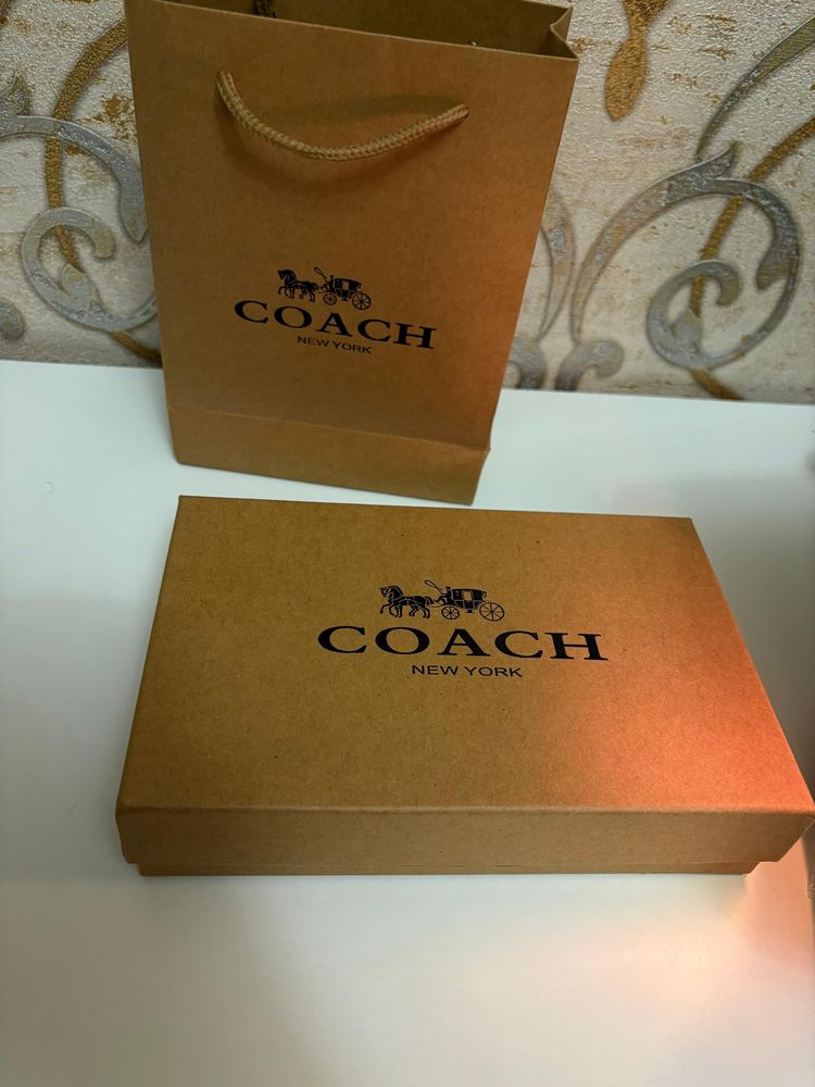 Оригинальный Кошелек и Ремень COACH