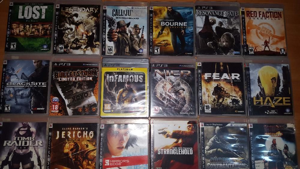Игры Диски PlayStatyon 3 PS3 Новые и БУ от 3500тг.