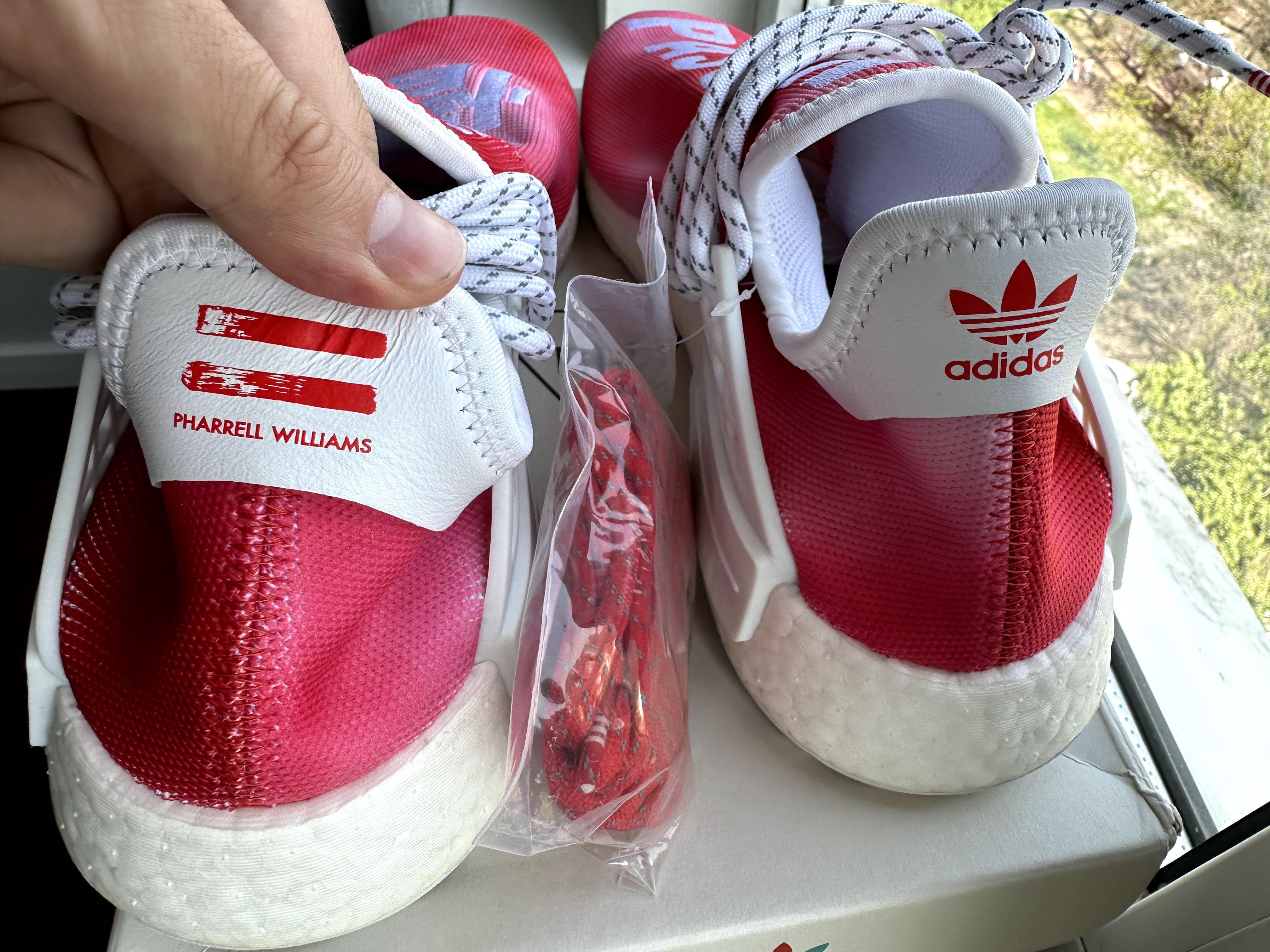 Кроссовки Adidas x Pharrell NMD Hu Holi лимитированные EUR 42 CM 26.5