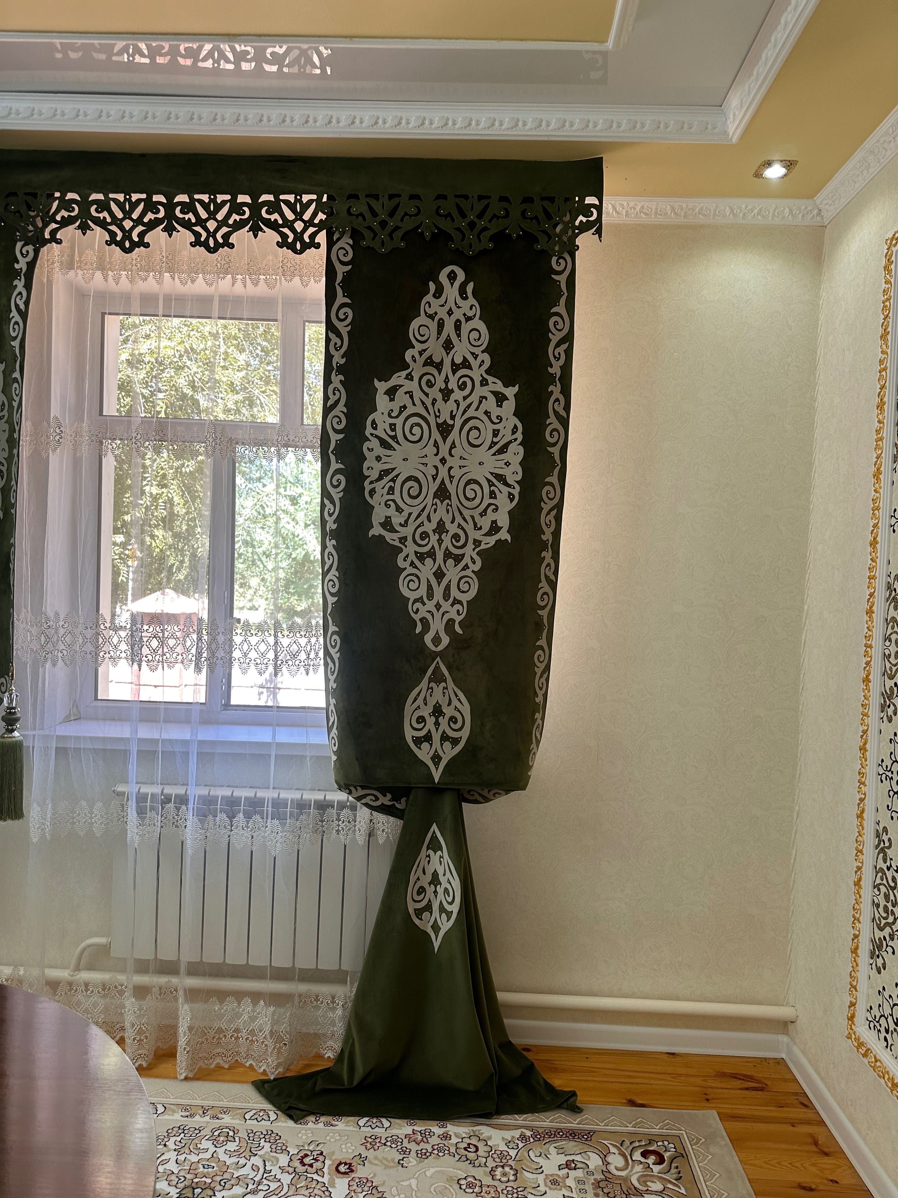 Шторы панно для гостиной