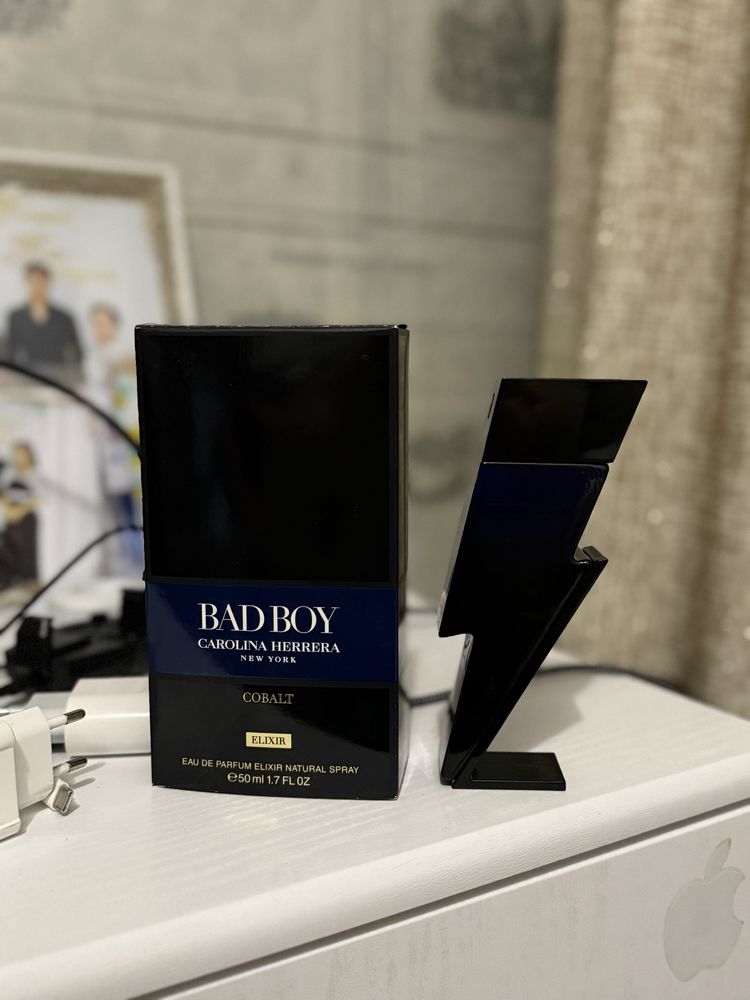 Парфюм carolina herrera bad boy